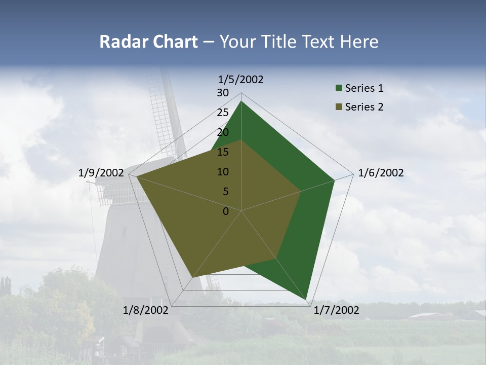 Old Wind Outside PowerPoint Template