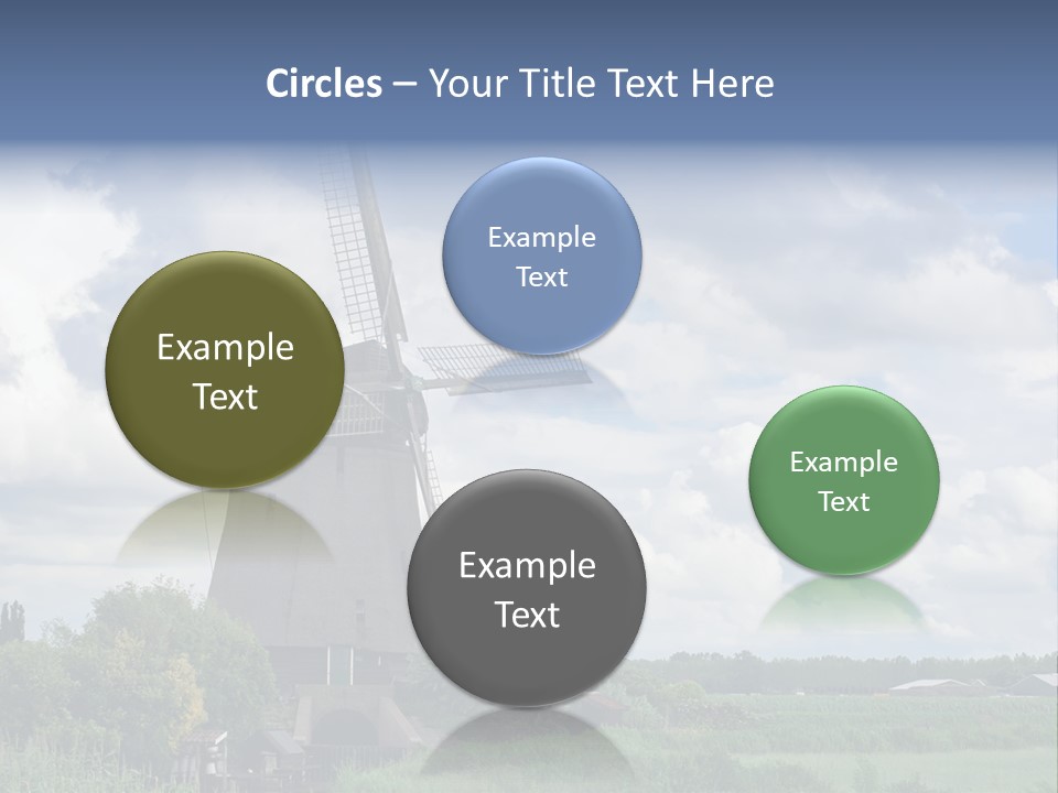 Old Wind Outside PowerPoint Template