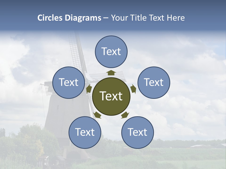 Old Wind Outside PowerPoint Template