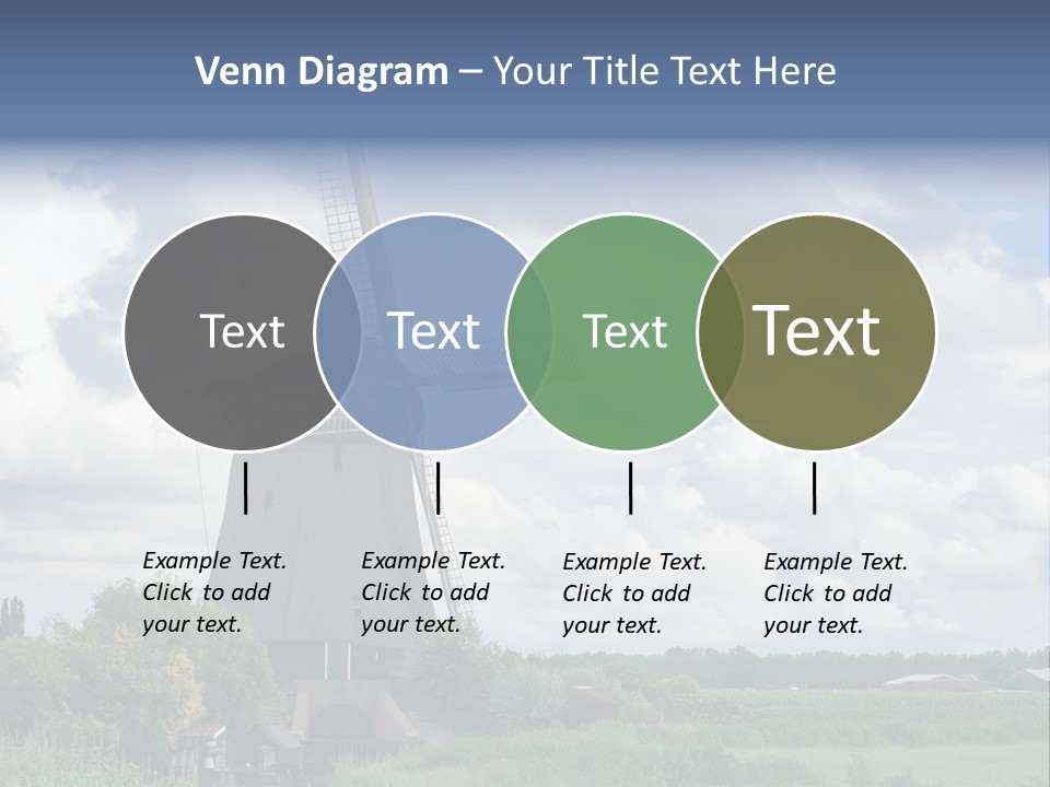 Old Wind Outside PowerPoint Template