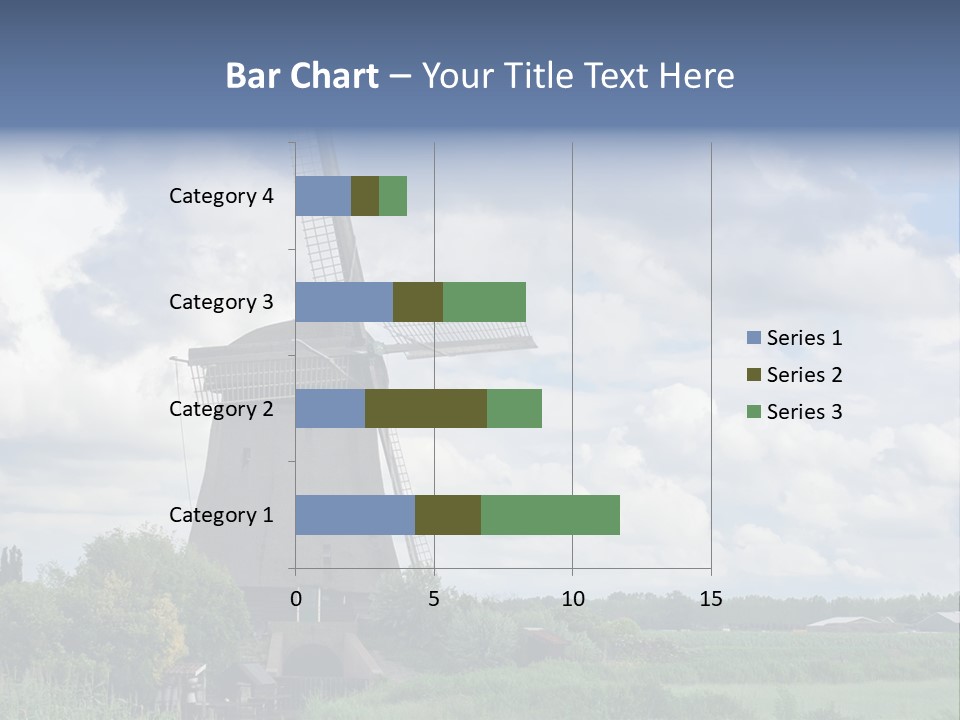 Old Wind Outside PowerPoint Template