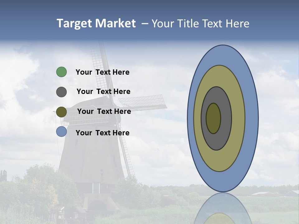 Old Wind Outside PowerPoint Template