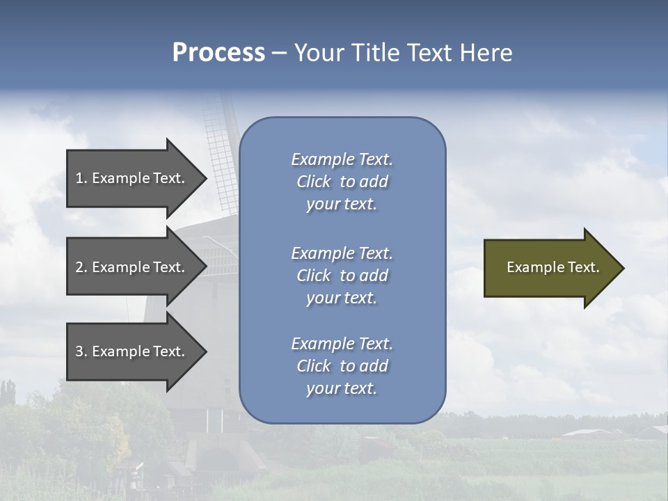 Old Wind Outside PowerPoint Template