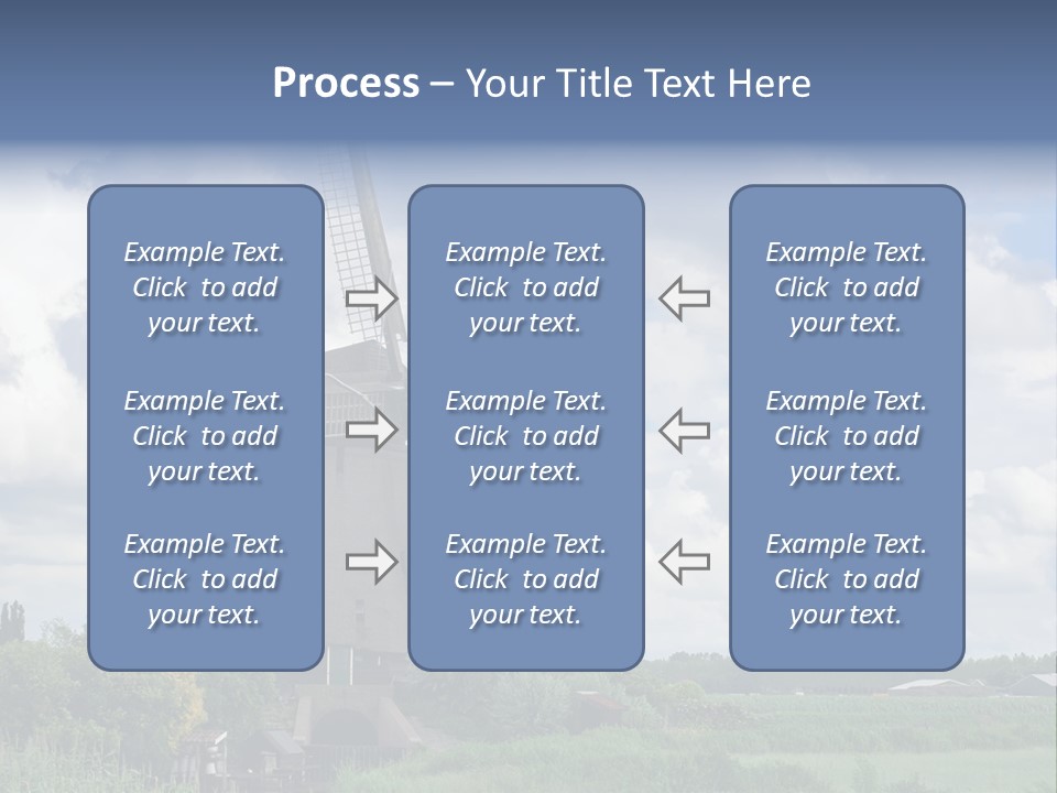 Old Wind Outside PowerPoint Template