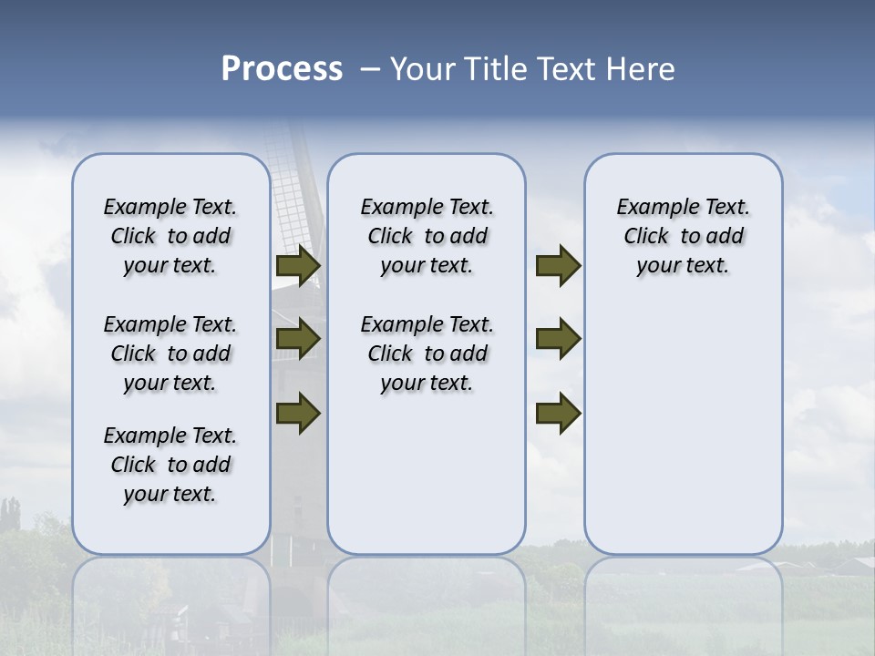 Old Wind Outside PowerPoint Template