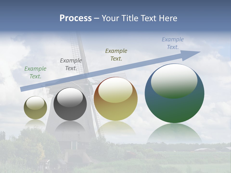 Old Wind Outside PowerPoint Template