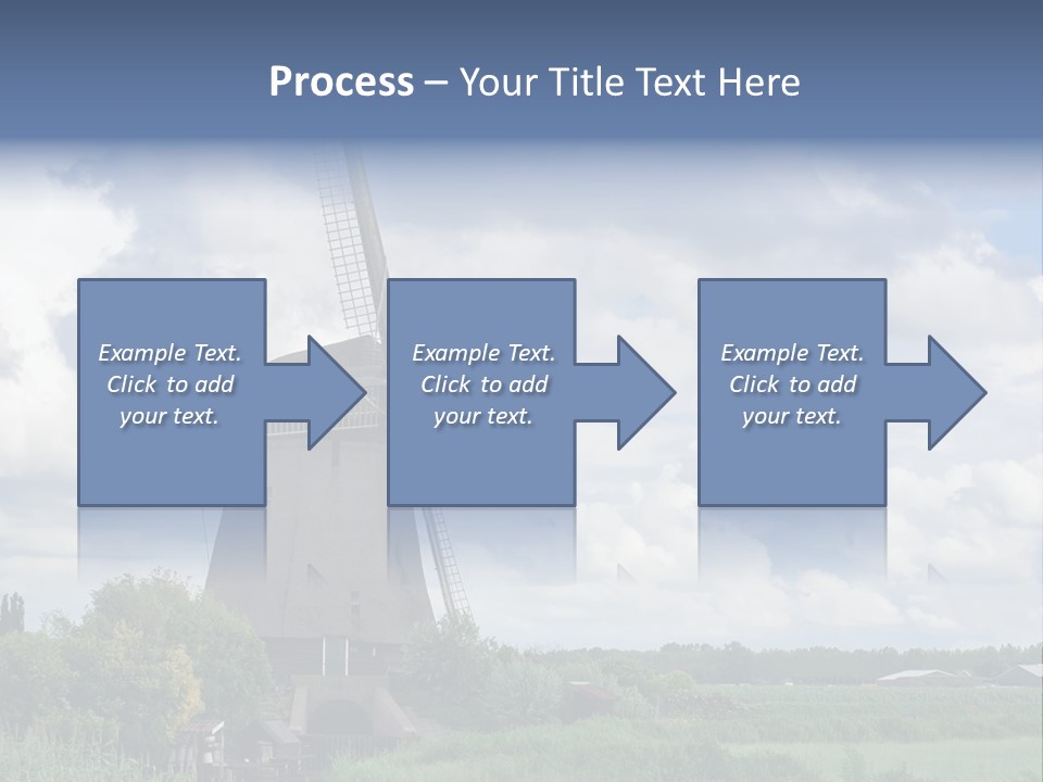 Old Wind Outside PowerPoint Template
