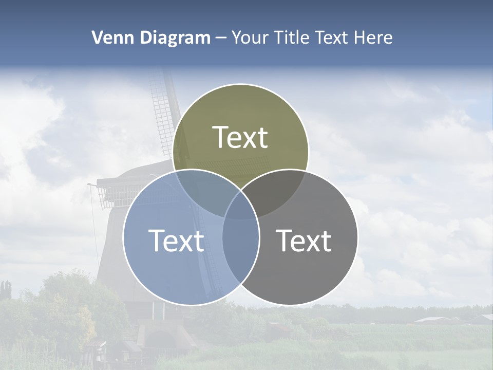 Old Wind Outside PowerPoint Template