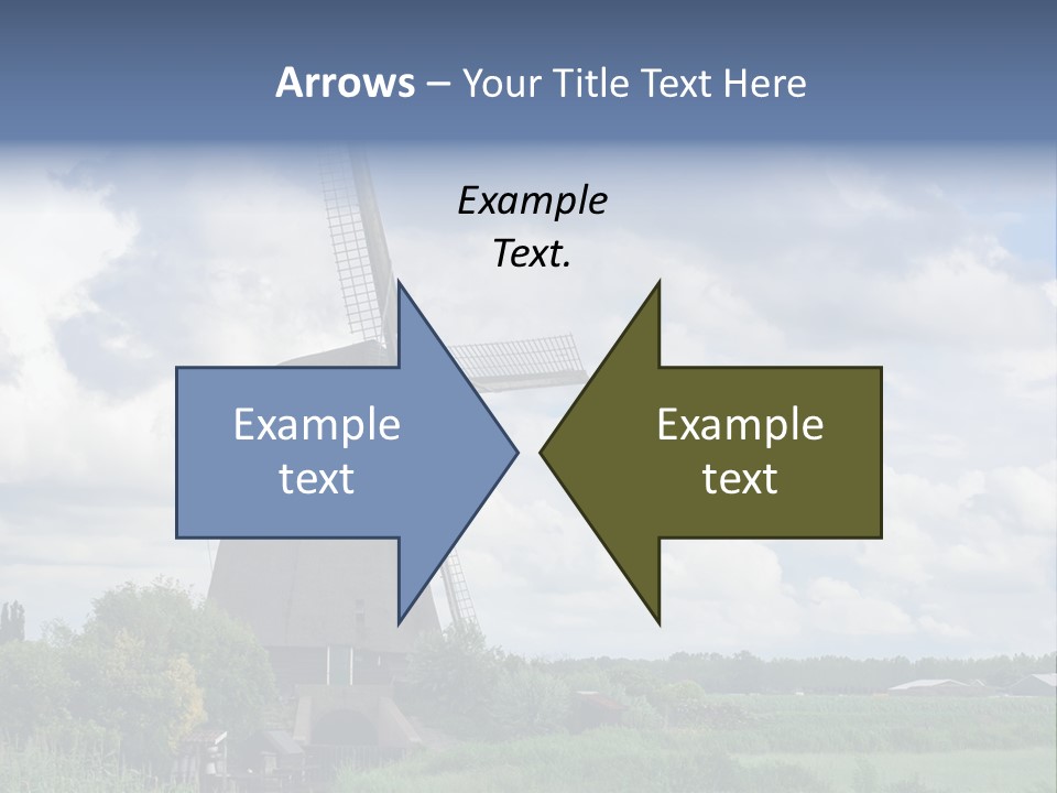 Old Wind Outside PowerPoint Template