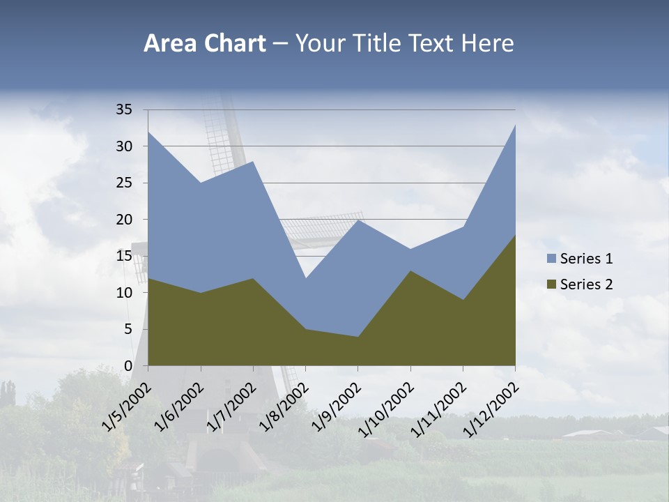 Old Wind Outside PowerPoint Template