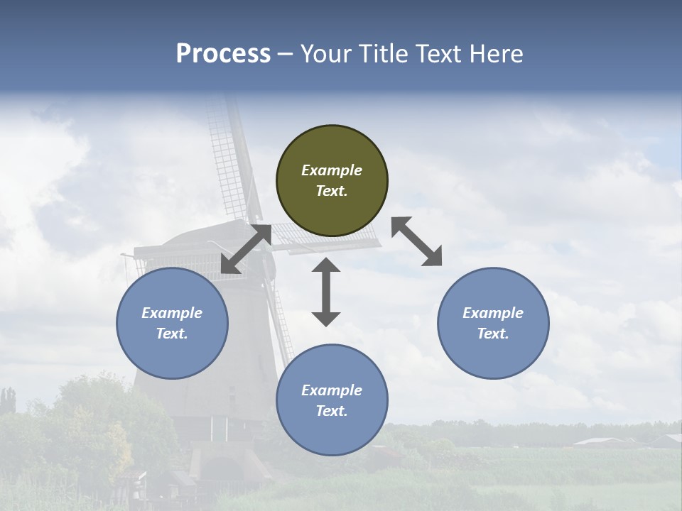 Old Wind Outside PowerPoint Template