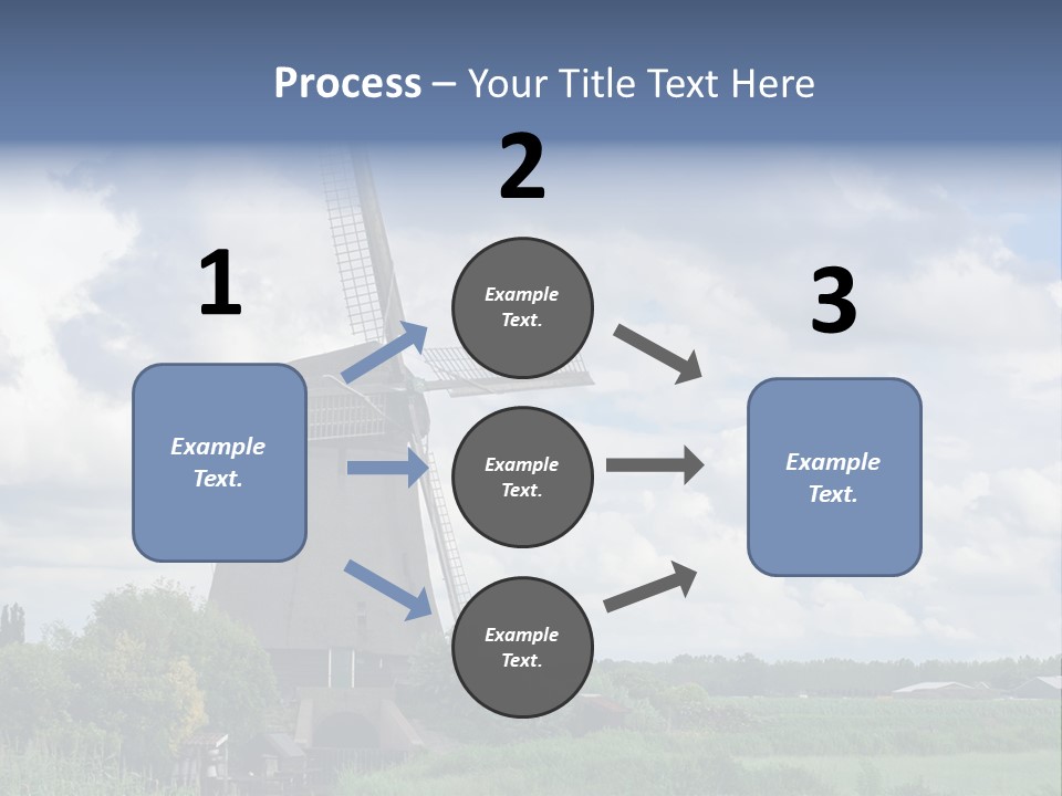 Old Wind Outside PowerPoint Template