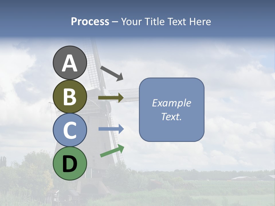 Old Wind Outside PowerPoint Template