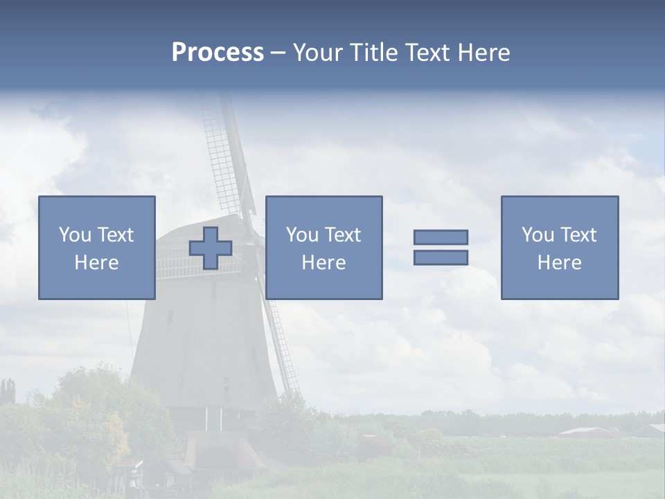Old Wind Outside PowerPoint Template