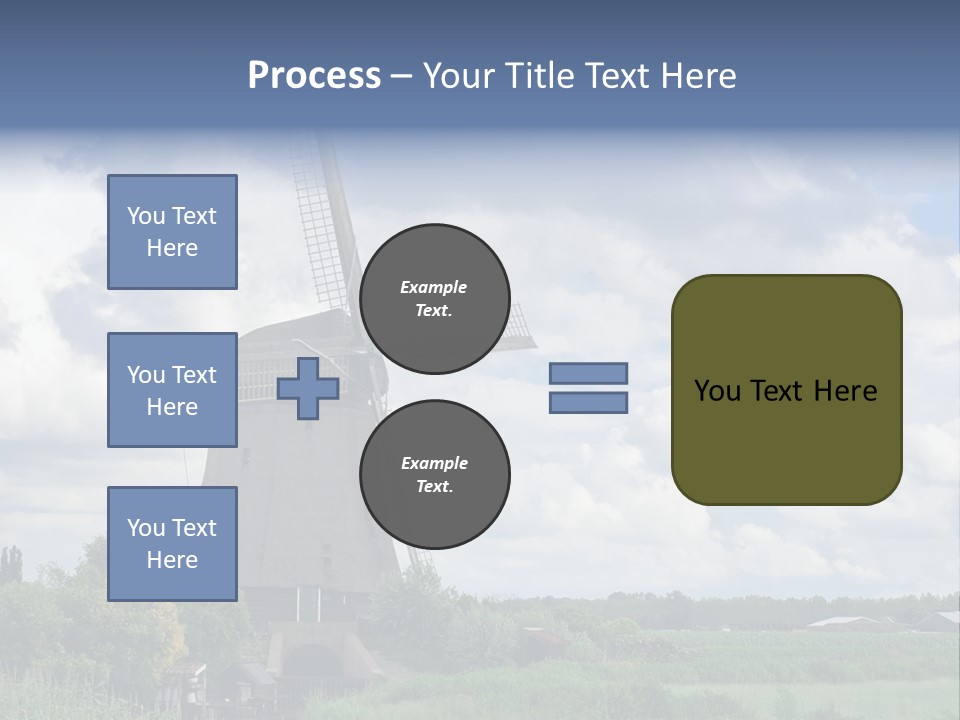 Old Wind Outside PowerPoint Template