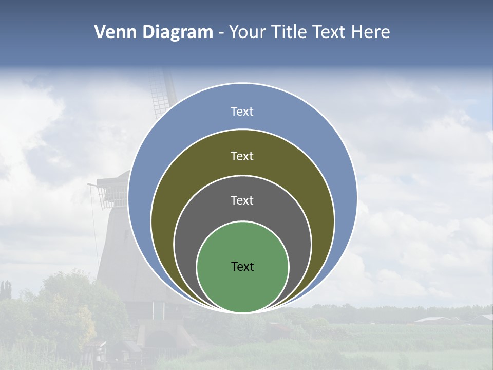 Old Wind Outside PowerPoint Template