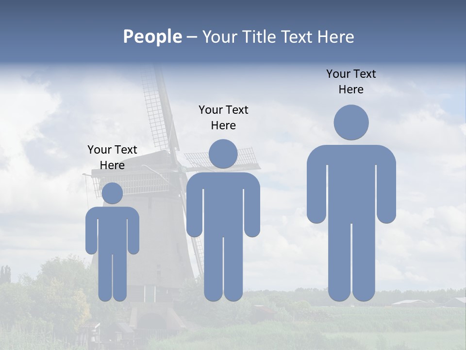 Old Wind Outside PowerPoint Template