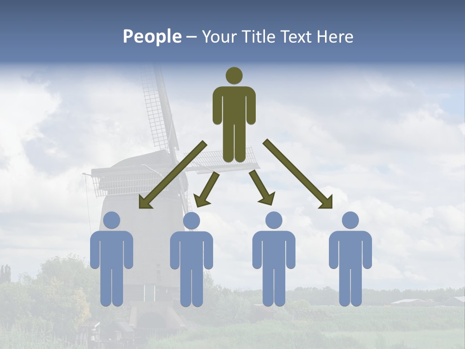 Old Wind Outside PowerPoint Template