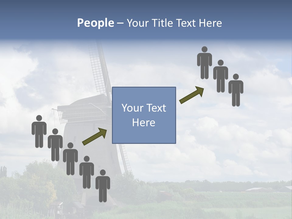 Old Wind Outside PowerPoint Template