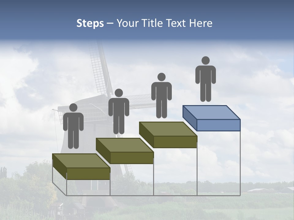 Old Wind Outside PowerPoint Template