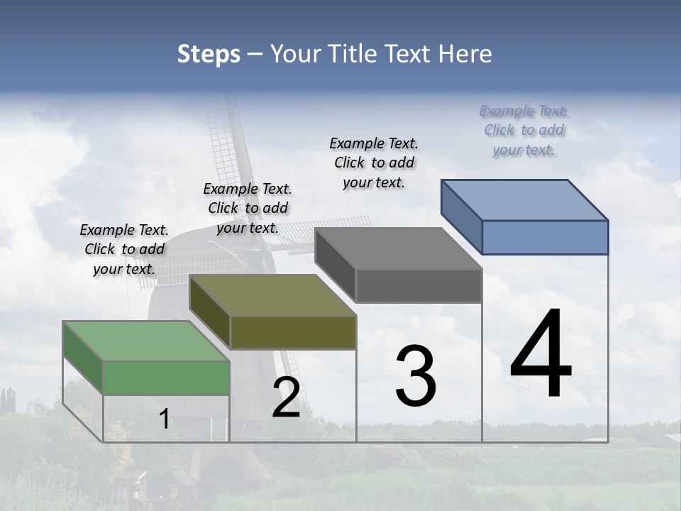 Old Wind Outside PowerPoint Template