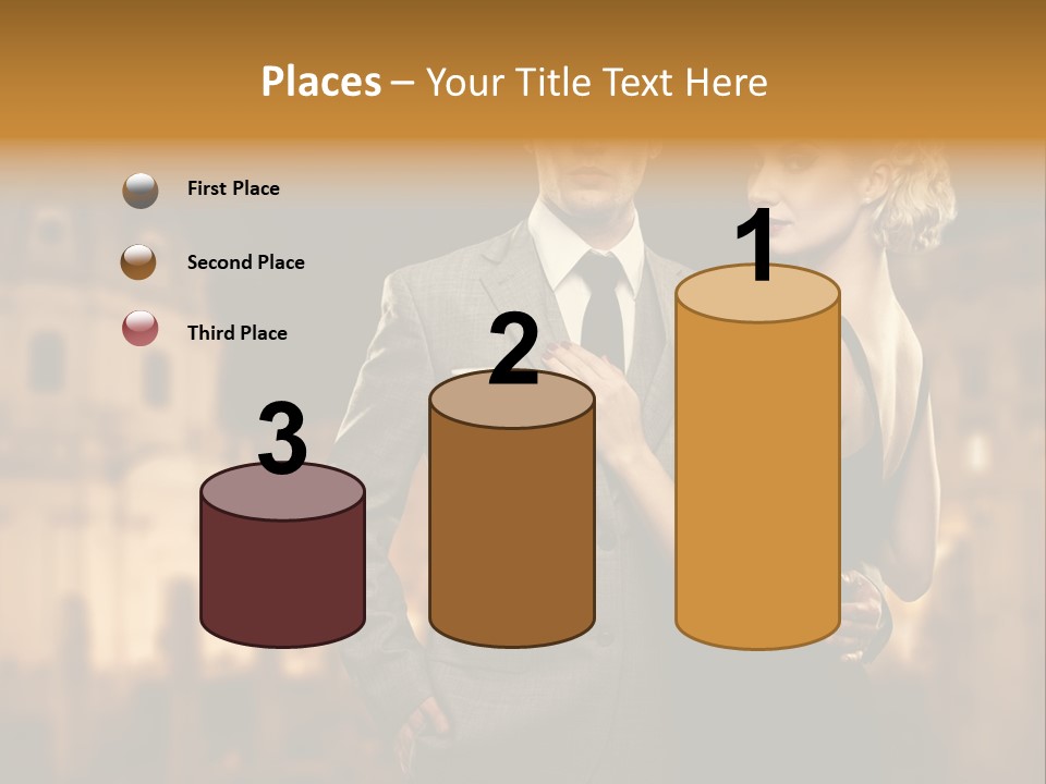 White Romantic Lawyer PowerPoint Template