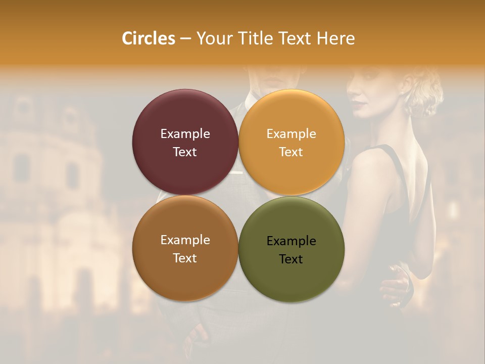 White Romantic Lawyer PowerPoint Template