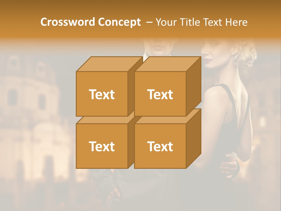 White Romantic Lawyer PowerPoint Template