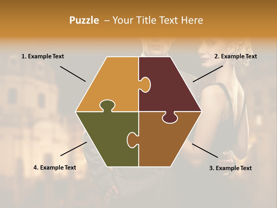 White Romantic Lawyer PowerPoint Template