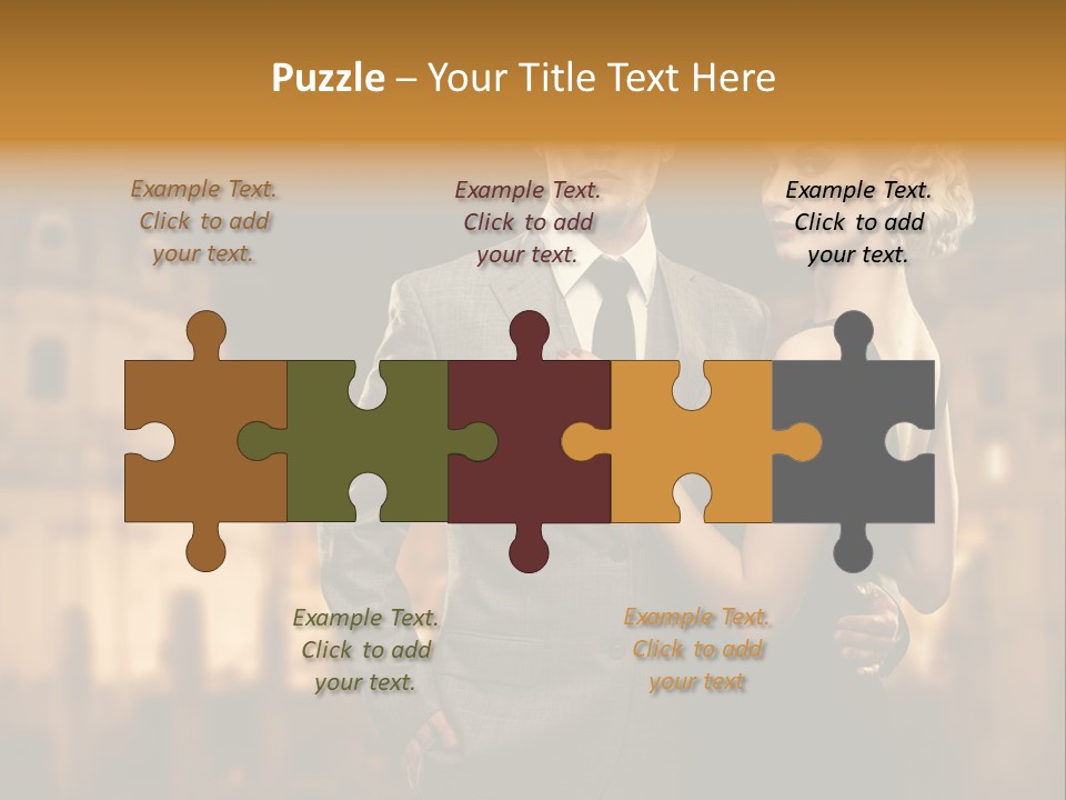 White Romantic Lawyer PowerPoint Template