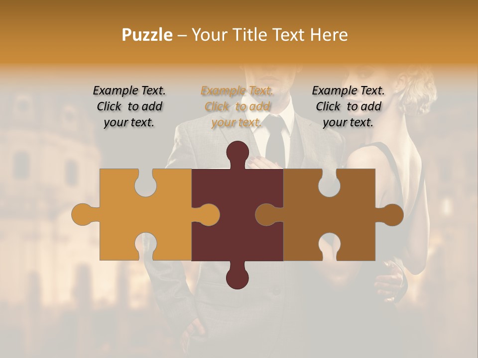 White Romantic Lawyer PowerPoint Template