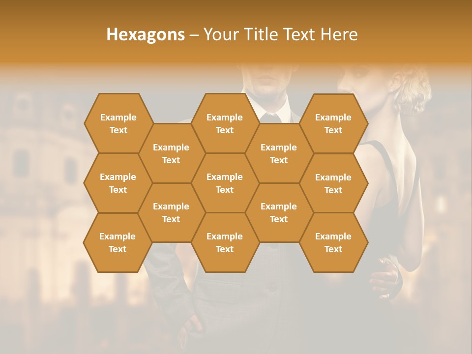 White Romantic Lawyer PowerPoint Template