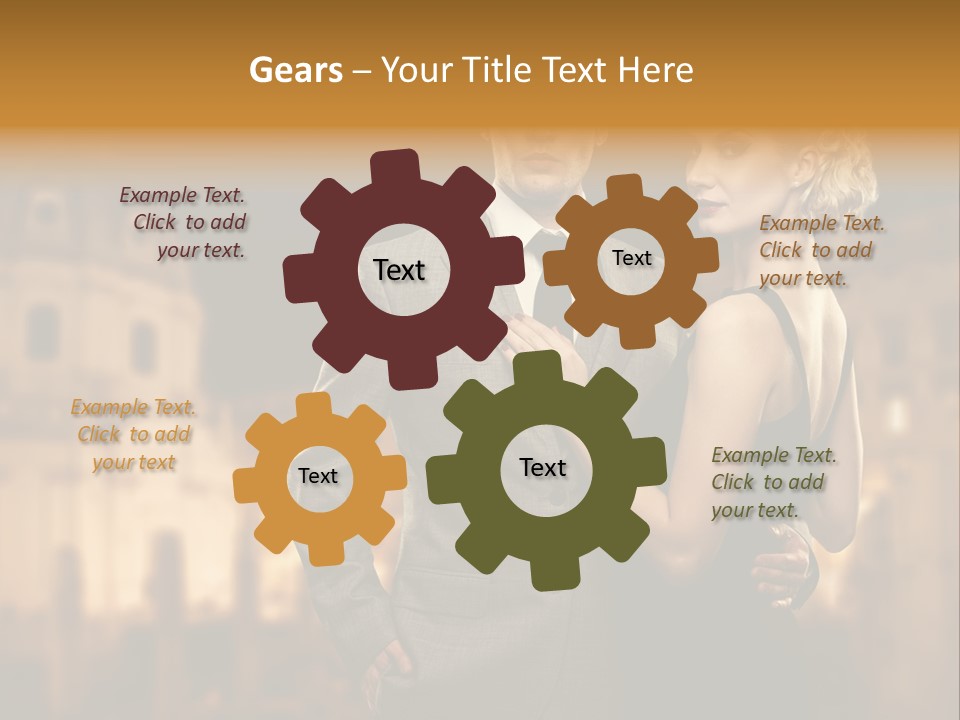 White Romantic Lawyer PowerPoint Template