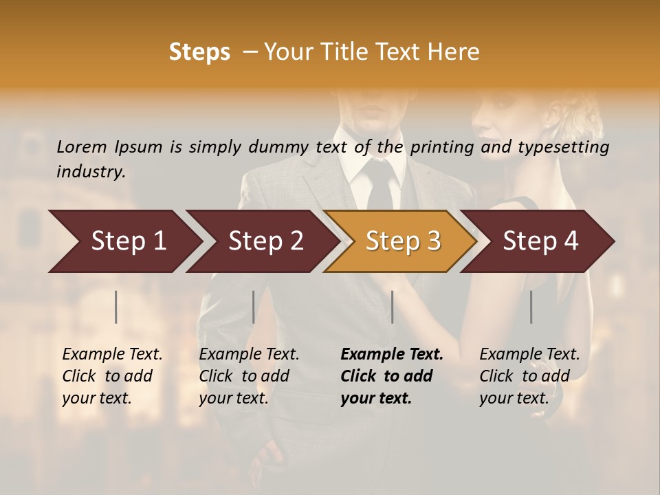 White Romantic Lawyer PowerPoint Template