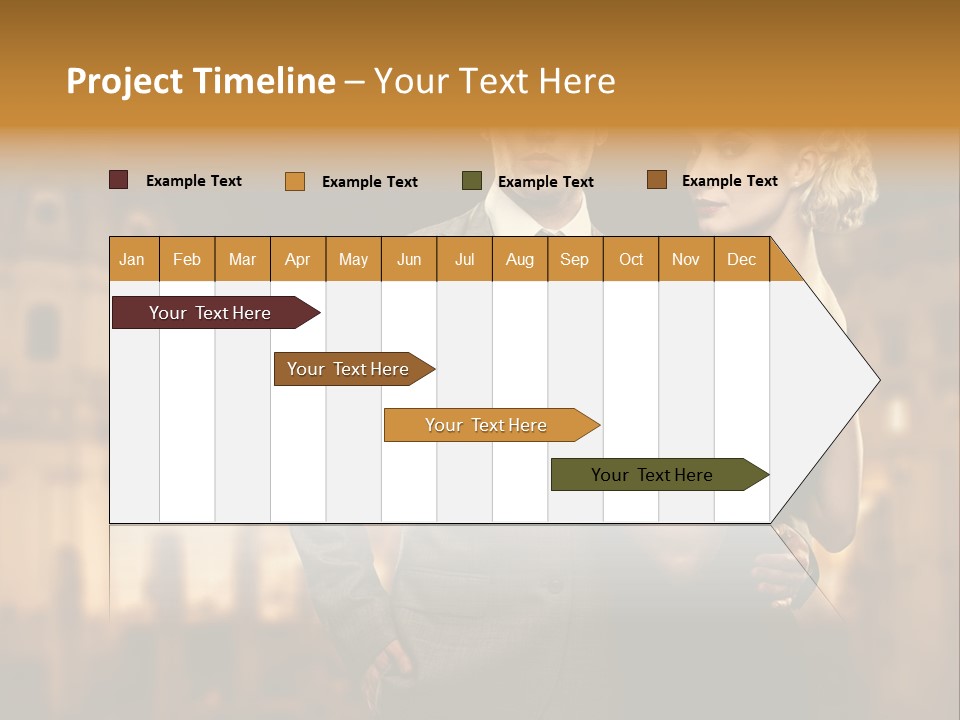 White Romantic Lawyer PowerPoint Template