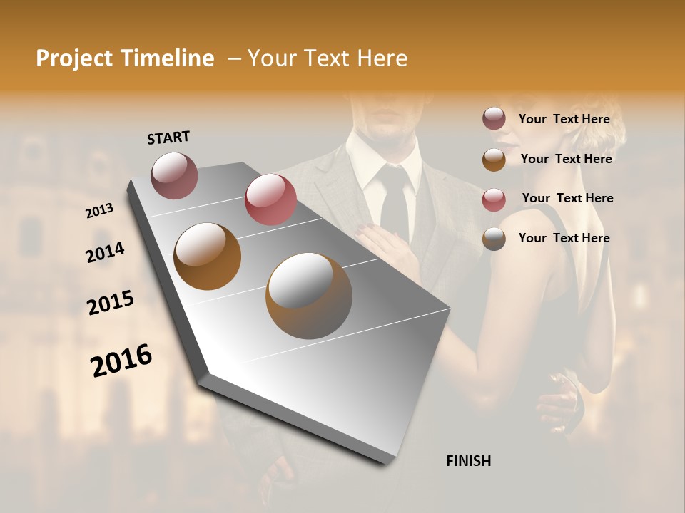 White Romantic Lawyer PowerPoint Template