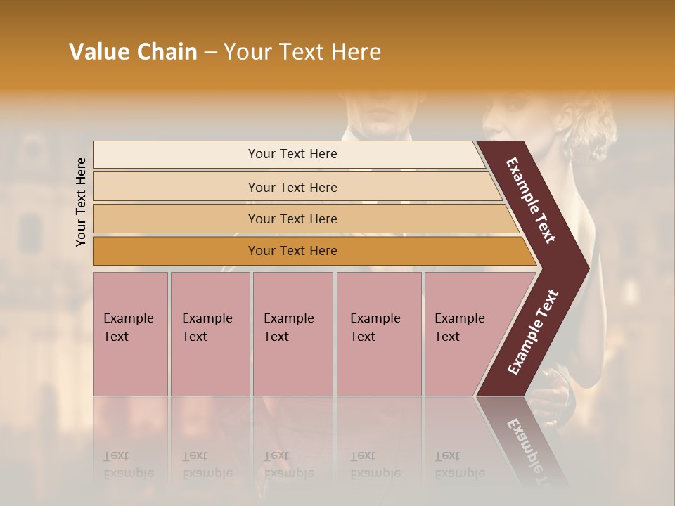 White Romantic Lawyer PowerPoint Template