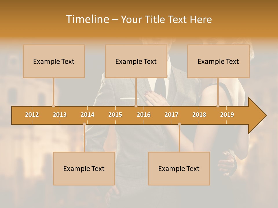White Romantic Lawyer PowerPoint Template
