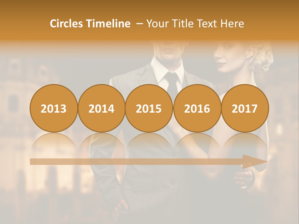 White Romantic Lawyer PowerPoint Template