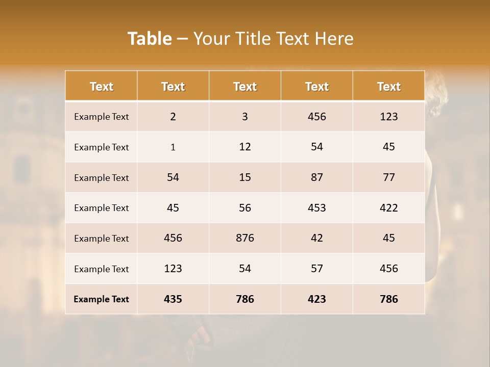 White Romantic Lawyer PowerPoint Template