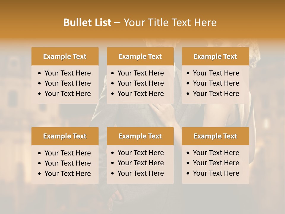 White Romantic Lawyer PowerPoint Template