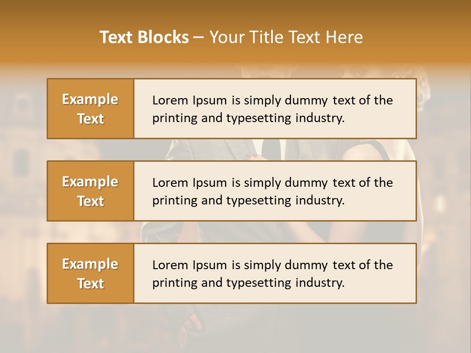 White Romantic Lawyer PowerPoint Template