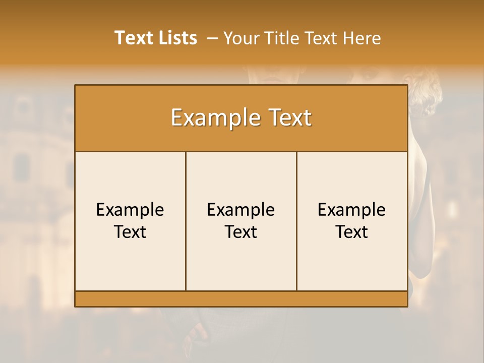 White Romantic Lawyer PowerPoint Template