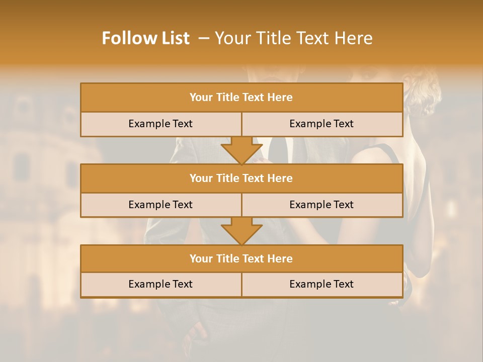 White Romantic Lawyer PowerPoint Template