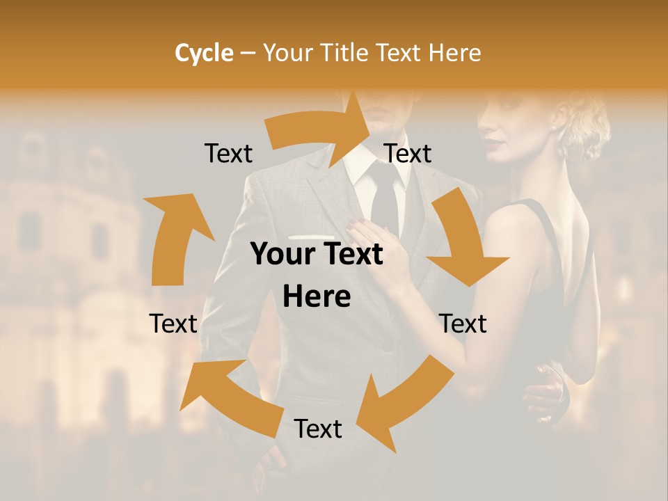 White Romantic Lawyer PowerPoint Template