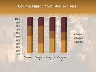 White Romantic Lawyer PowerPoint Template