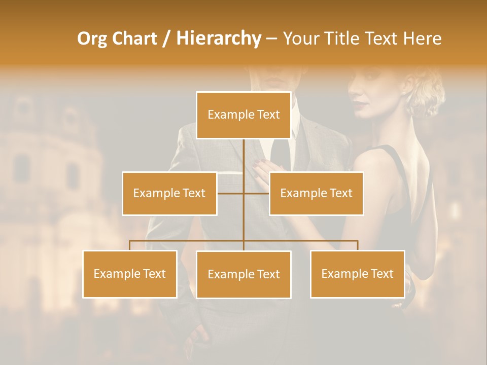 White Romantic Lawyer PowerPoint Template