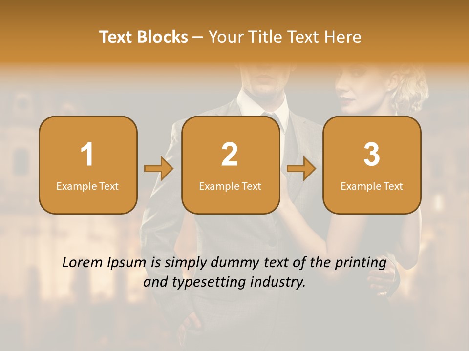 White Romantic Lawyer PowerPoint Template