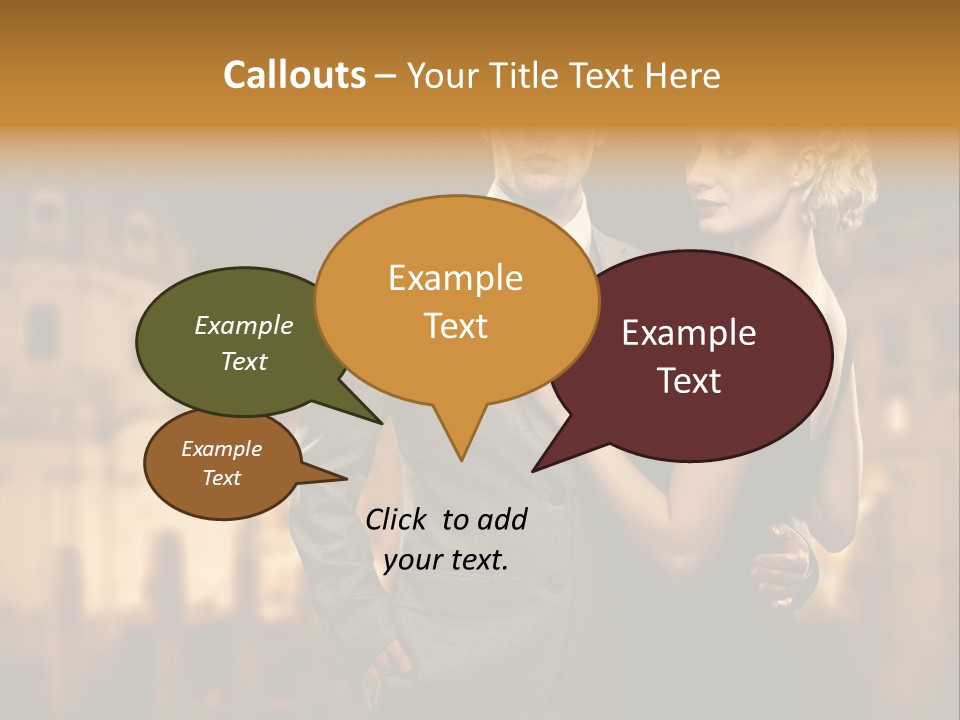 White Romantic Lawyer PowerPoint Template