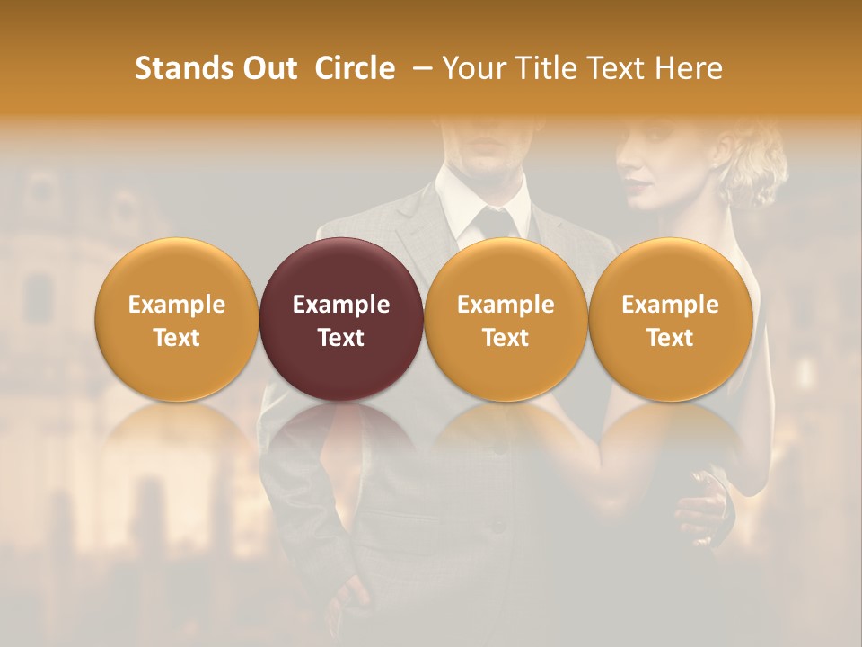 White Romantic Lawyer PowerPoint Template